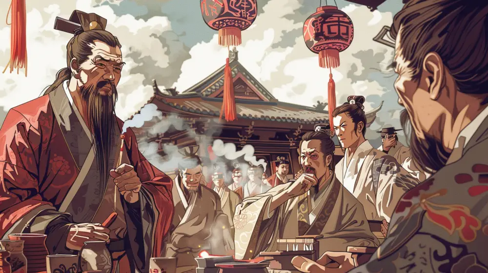 guiguzi wisdom five types to avoid 02