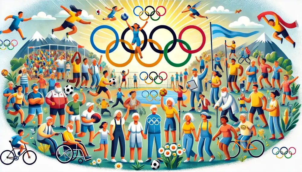 international olympic day 2023
