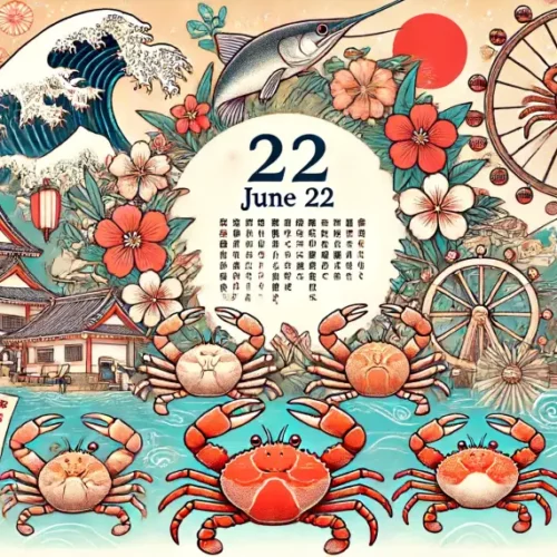 6月22日:日本的螃蟹之日01 6月22日:日本的螃蟹之日01