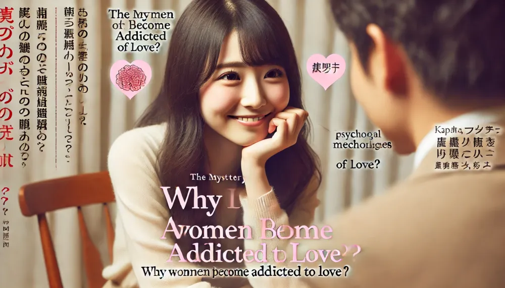 love psychology women addiction 01 20240625