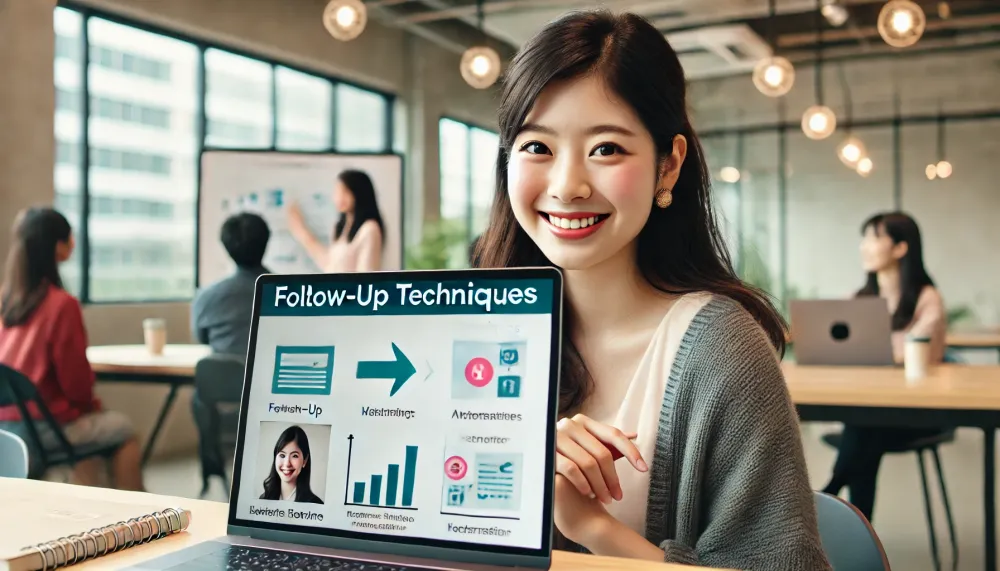 sales follow up techniques 2024