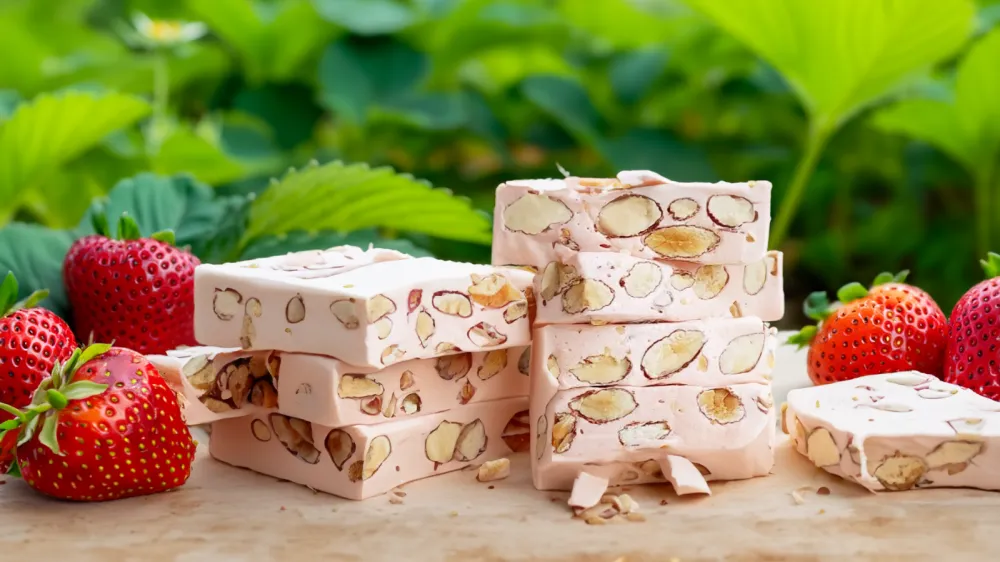 baba candy strawberry nougat 2024