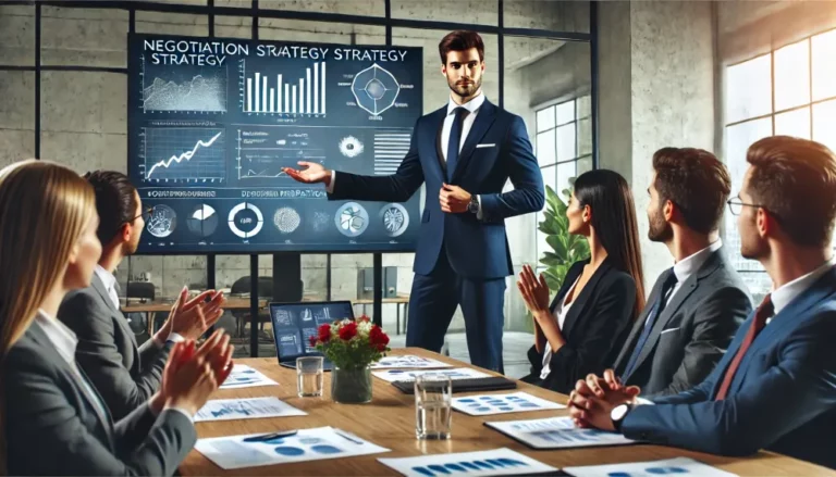 build confidence negotiation 2024