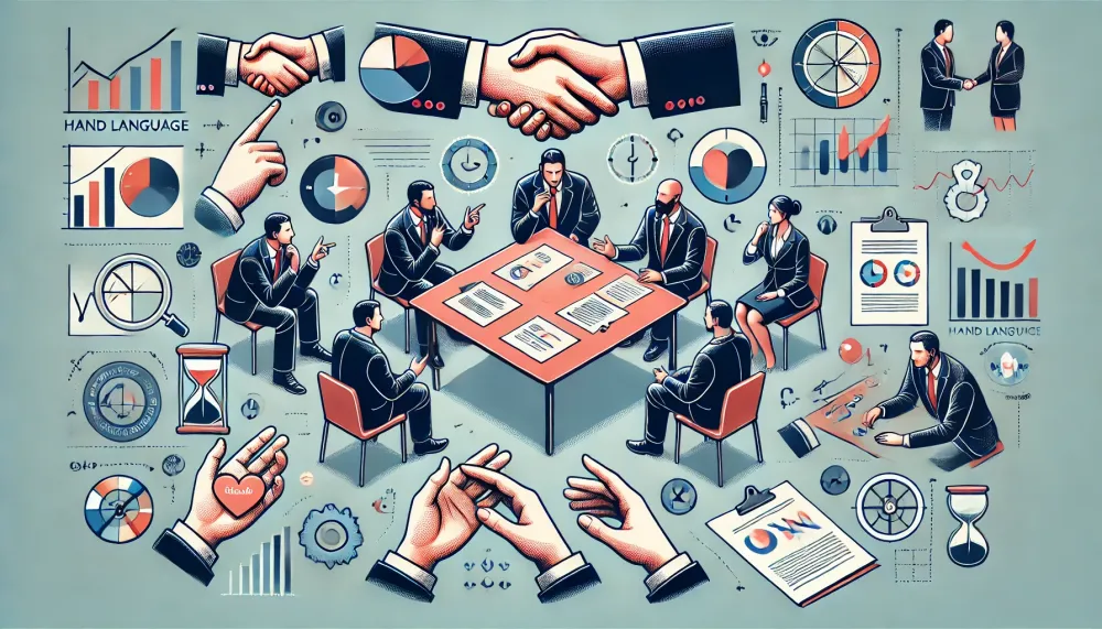 hand gesture analysis negotiation tips 01 20240708