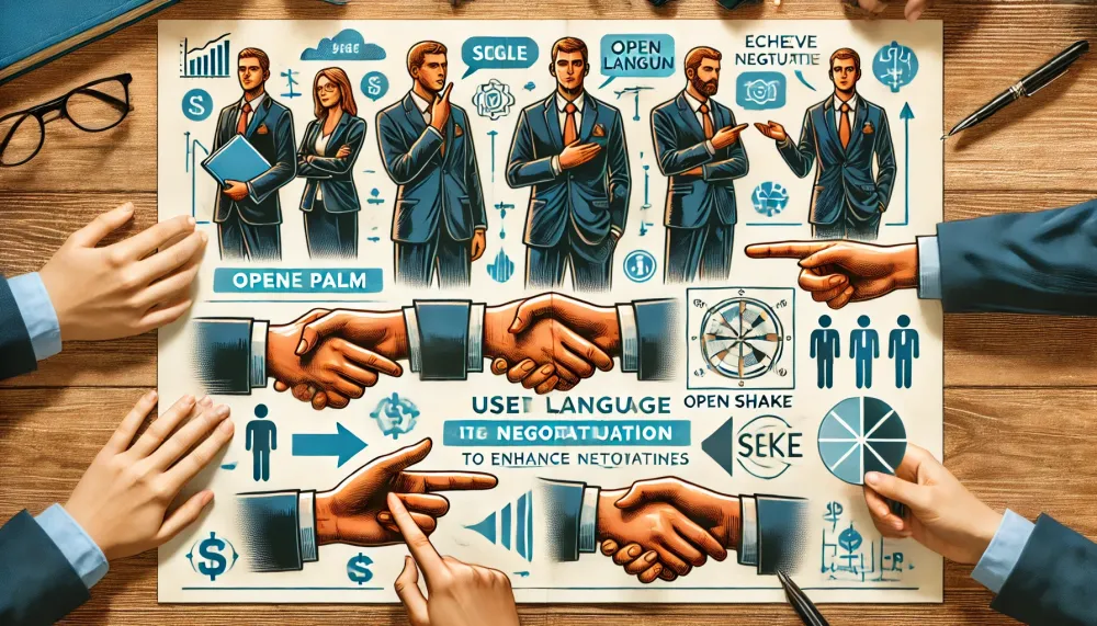 hand gesture analysis negotiation tips 2024