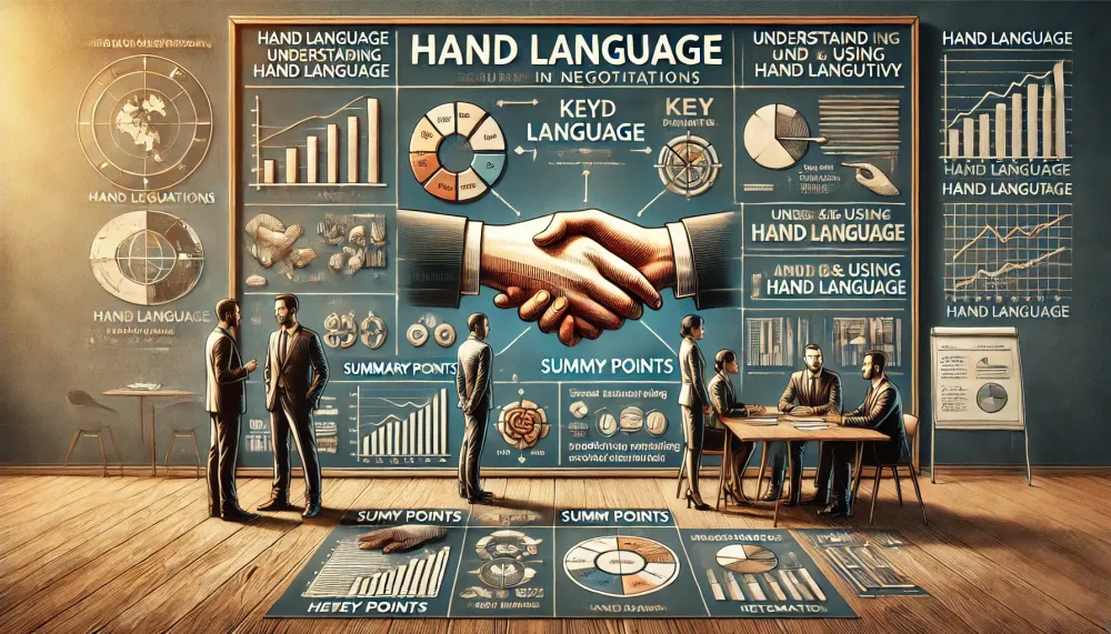hand sign language negotiation tips 2024