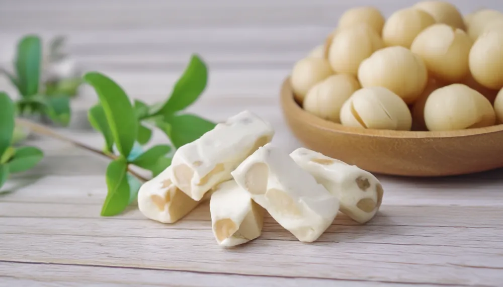 handmade nougat hawaiian nuts taoyuan gift 2024