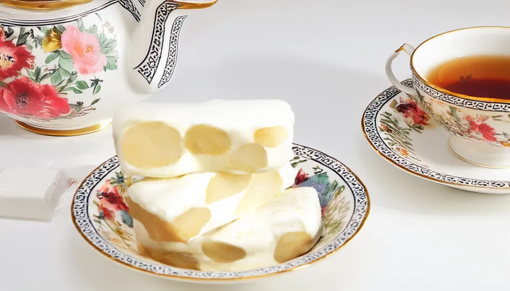 handmade nougat huang baba candy hawaiian nuts 2024