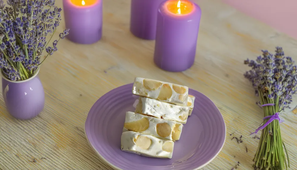 handmade nougat huang dad candy hawaiian nuts