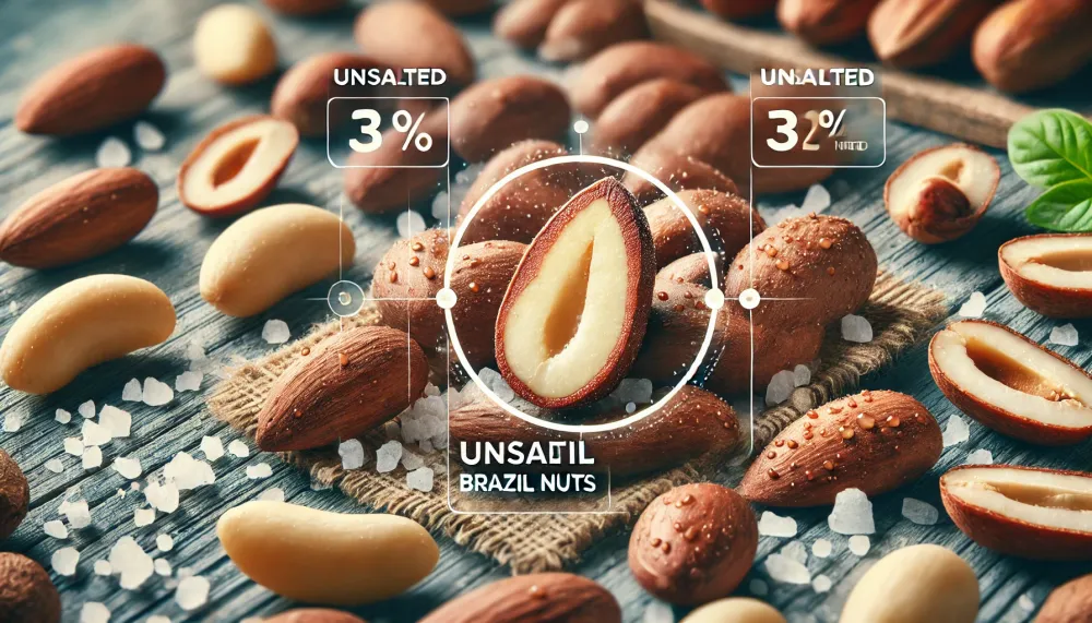 healthier nuts brazil nuts roasted 2024