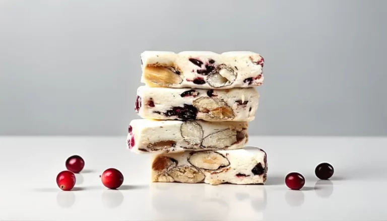 huan baba candy delights cranberry nougat