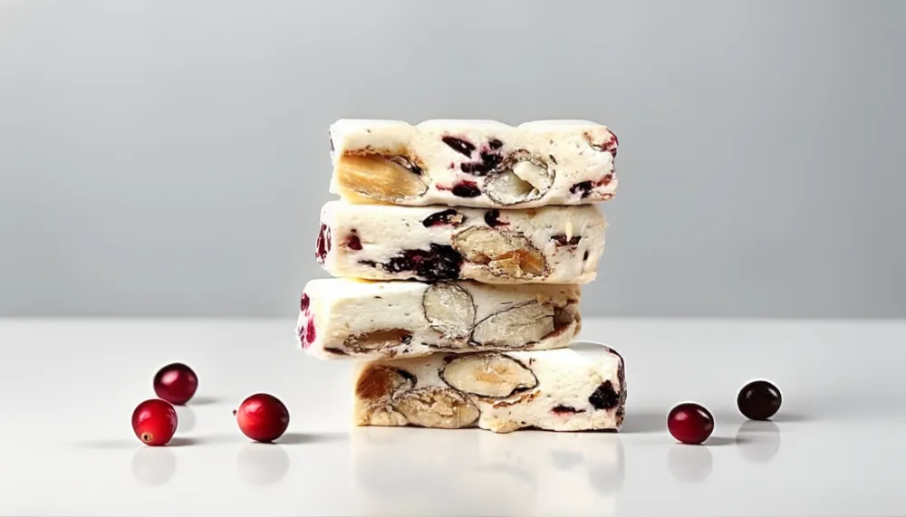huan baba candy delights cranberry nougat