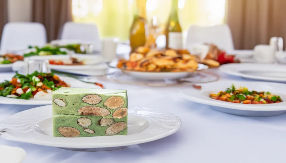 huan baba candy house matcha nougat 20240711
