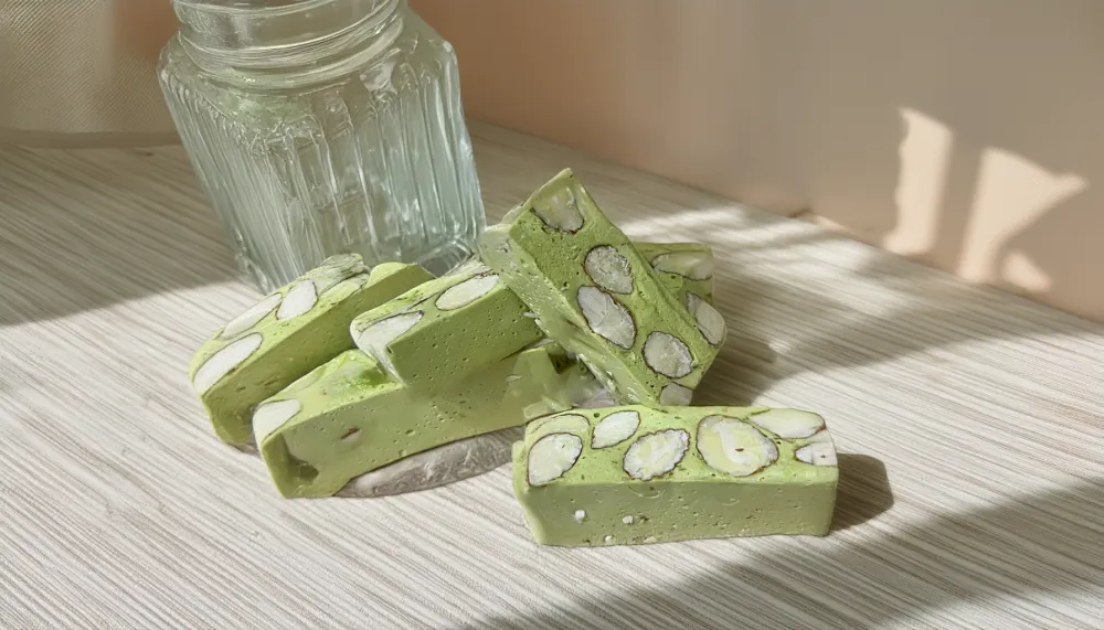 huang baba candy house uchi matcha nougat 2024