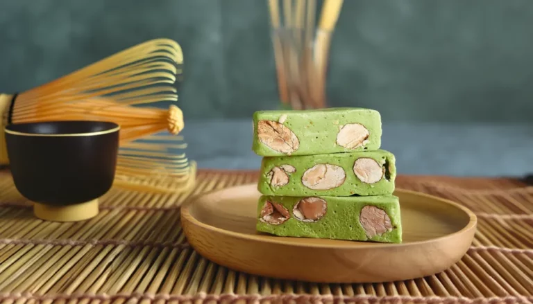 huang baba nougat matcha 2024