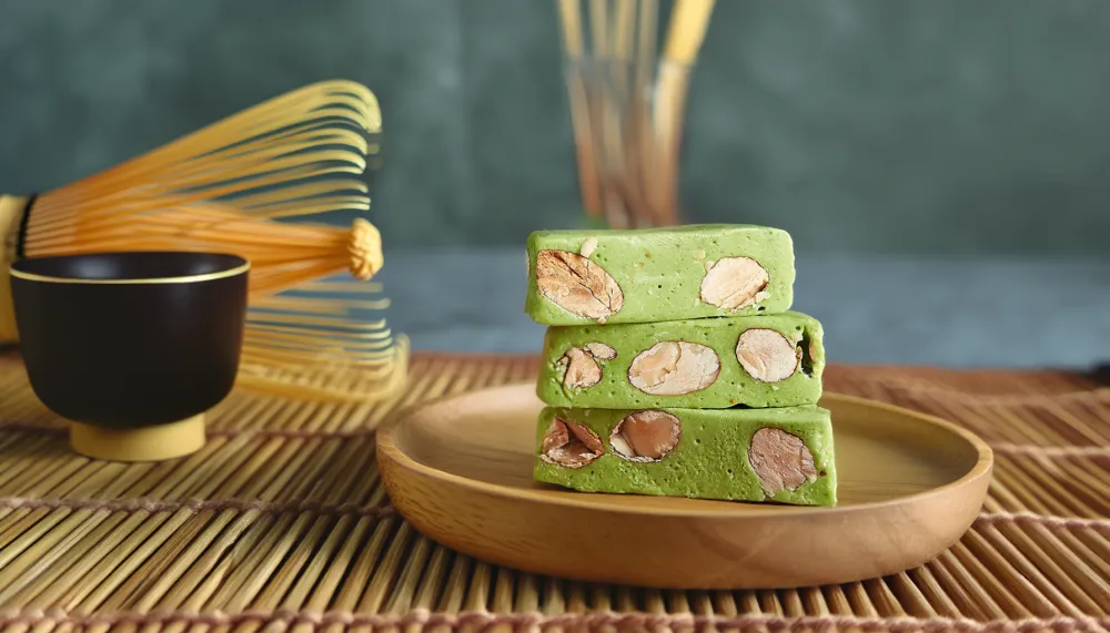 huang baba nougat matcha 2024