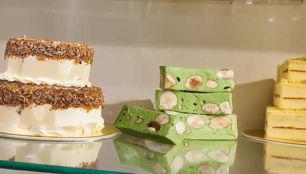huang dad candy uji matcha nougat 2024