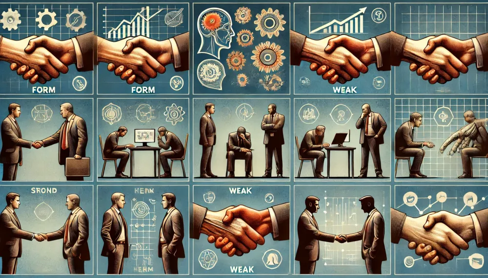 improve negotiation skills with hand gestures