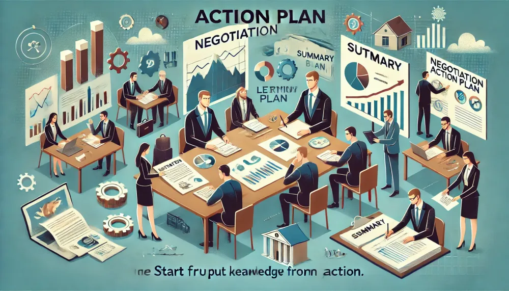 negotiation action plan guide 01 20240708