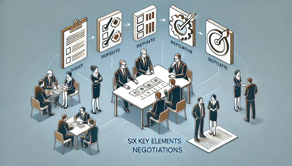 negotiation action plan guide 20240708