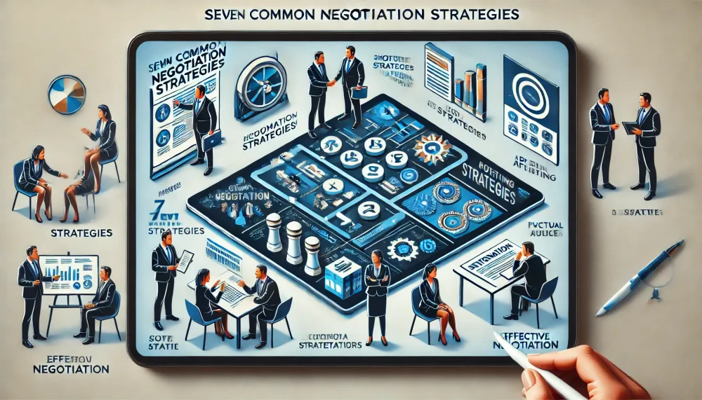 negotiation action plan guide knowledge to action 09 2024