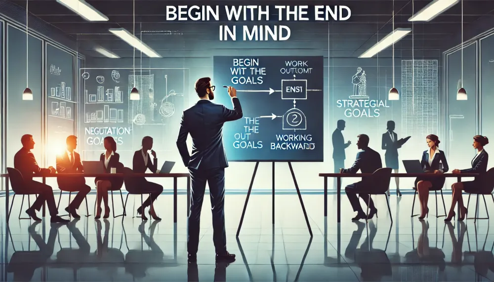 negotiation path goals assets 2024