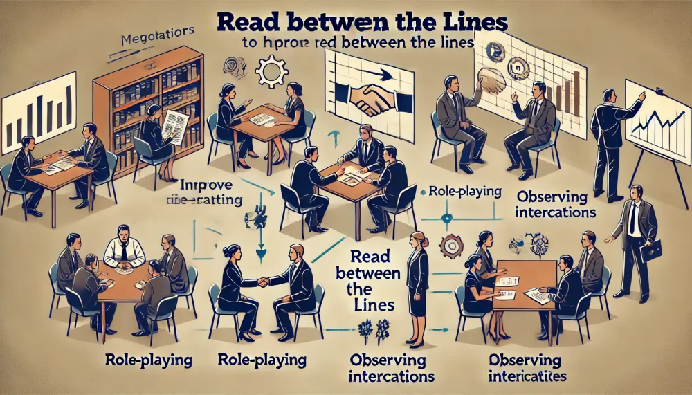negotiation psychology art of reading people 08