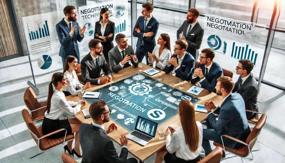 negotiation skills art strategies 10 2024