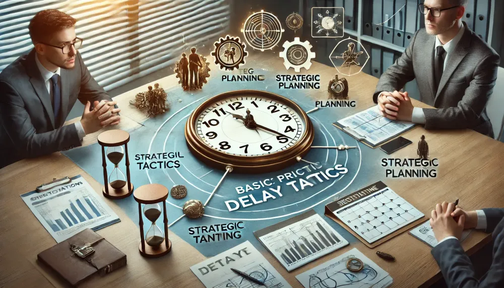 negotiation strategies delay 02 20240706