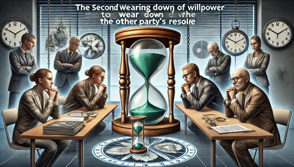 negotiation strategies delay 2024