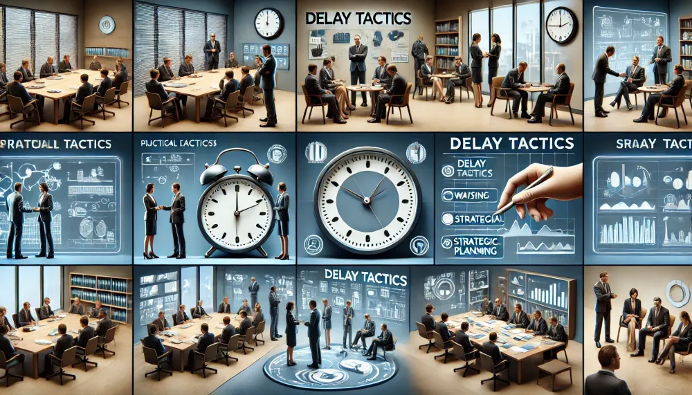 negotiation strategies on procrastination 2024