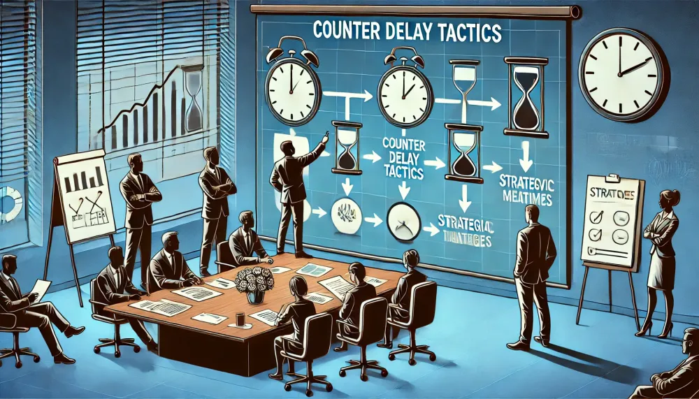 negotiation strategies procrastination 2024