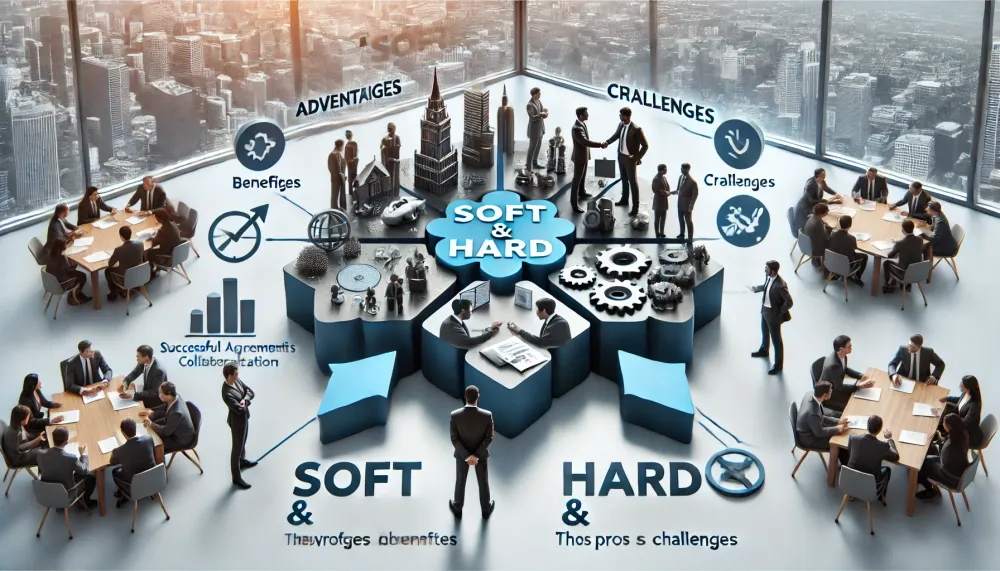 soft hard strategy negotiation 2024