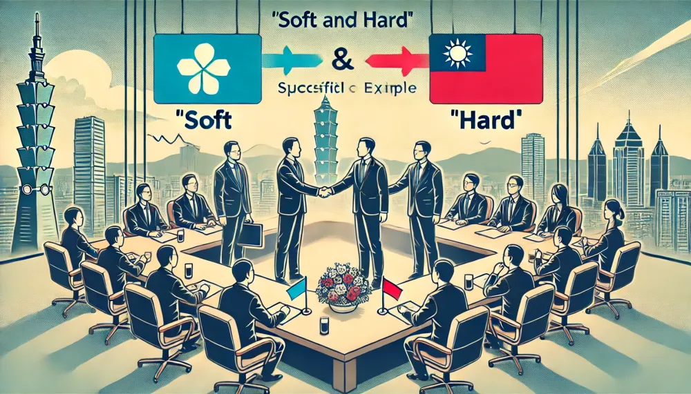 strategy application taiwan negotiations 03 2024