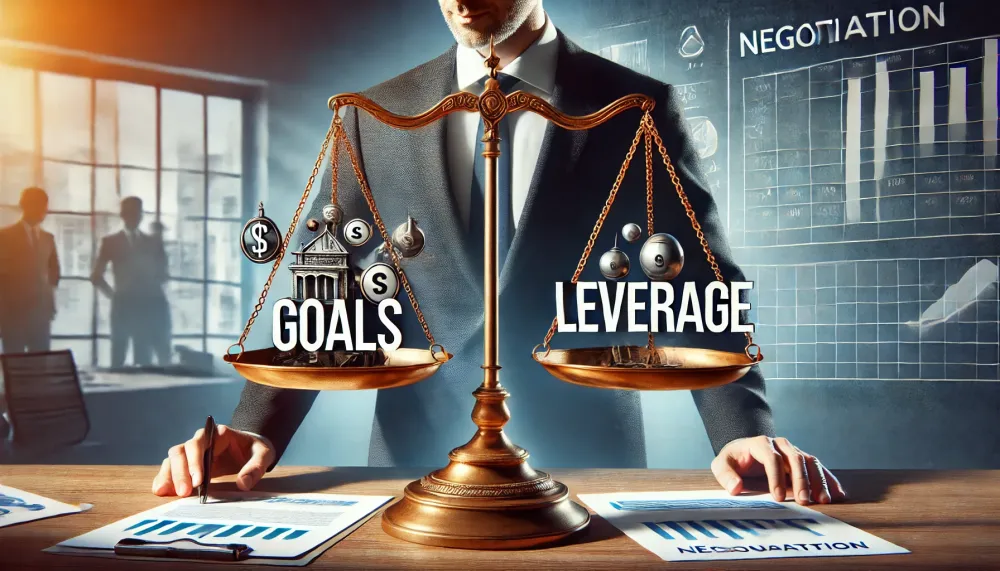 success negotiation path targets leverage 2024