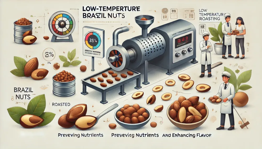 unsalted nuts delicious baked brazil nuts 04 20240709