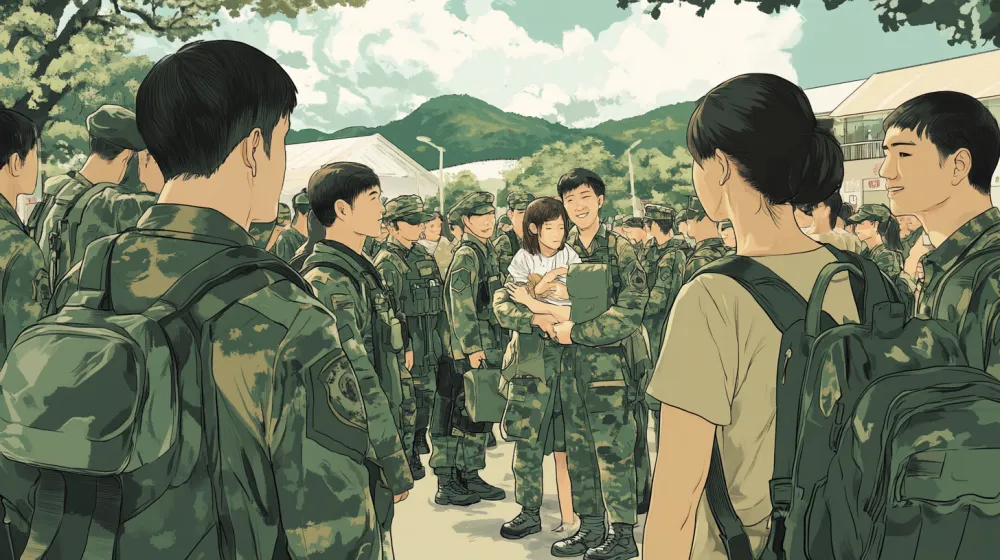 2024 military day tributes 20240821 01