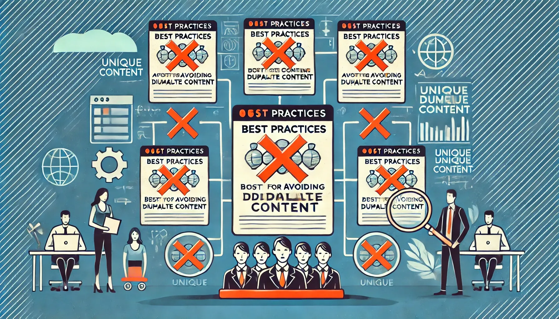 how to create quality website content 2024