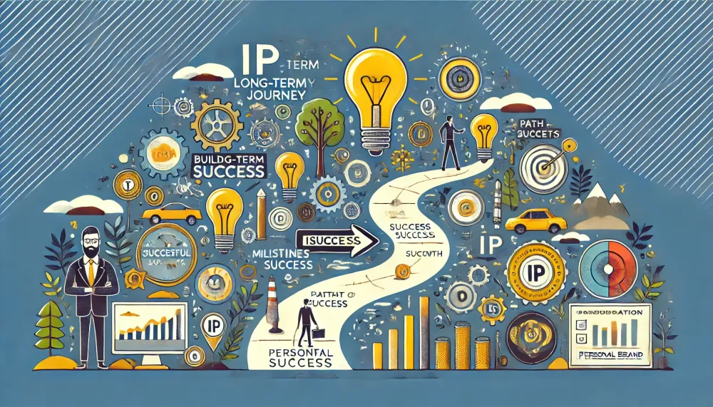 personal ip guide content strategy 2024