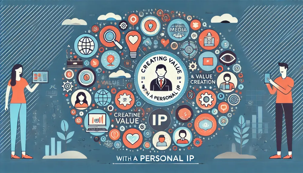 personal ip guide content strategy live monetization 01
