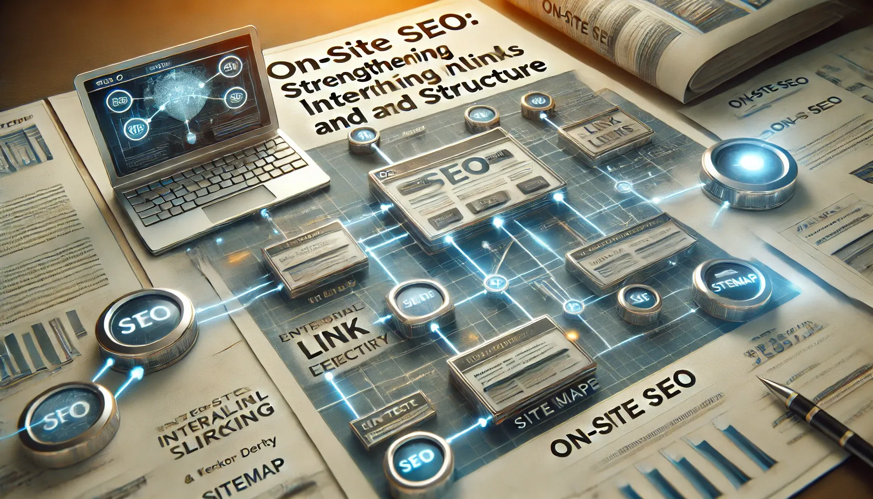 seo review and link building