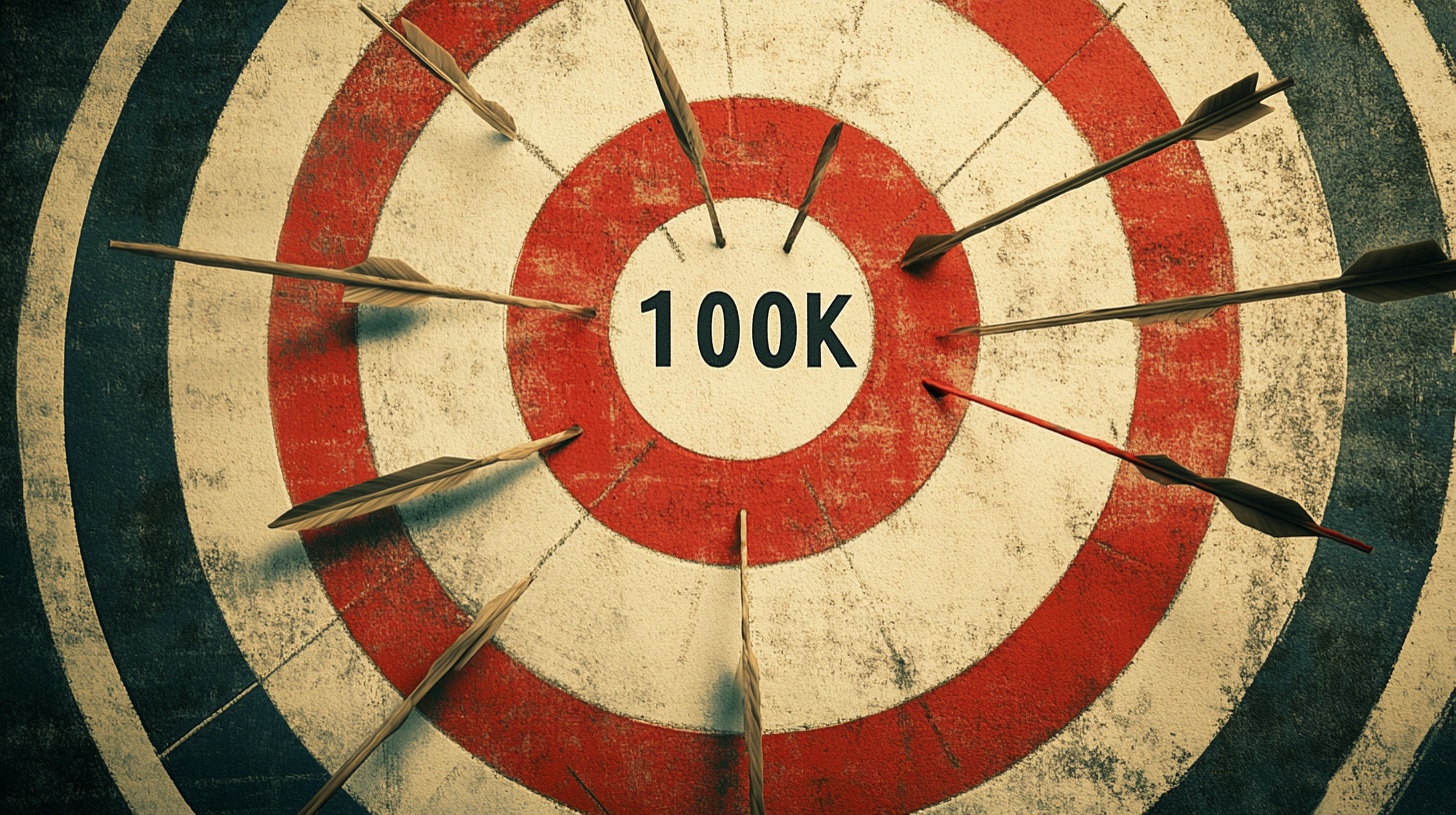 seo action plan 100k traffic 2024