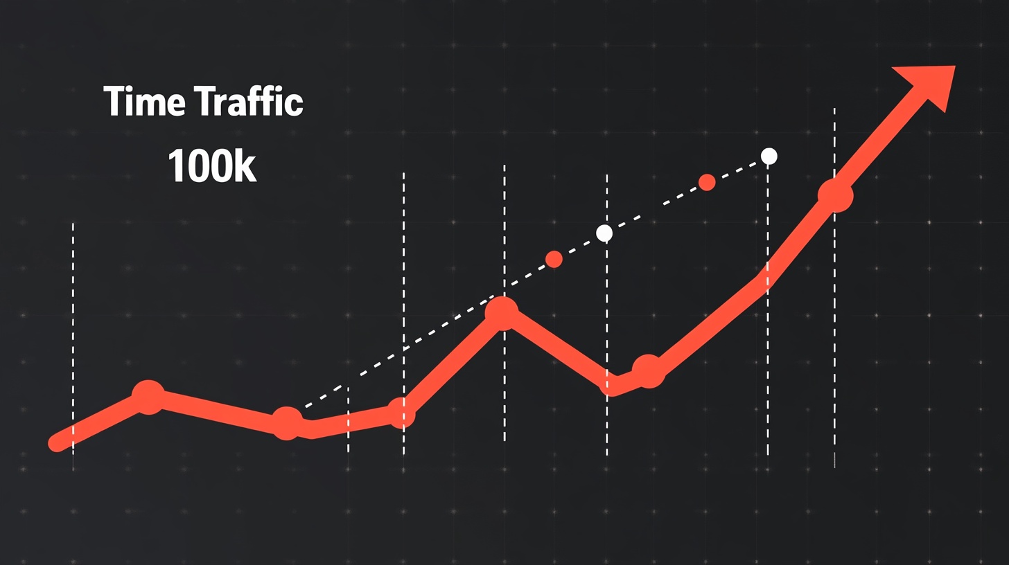 seo strategy 100k traffic plan 2024