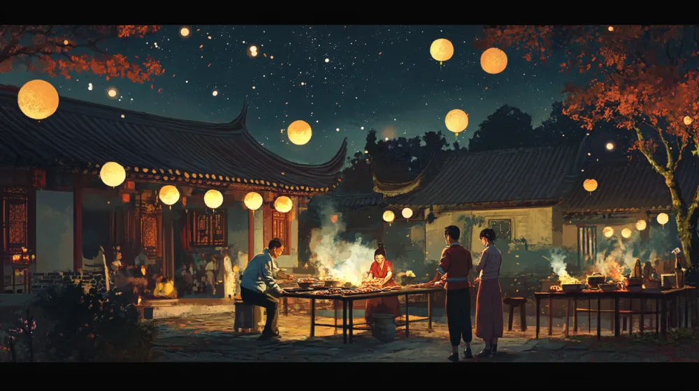 why taiwan mid autumn grill 2024