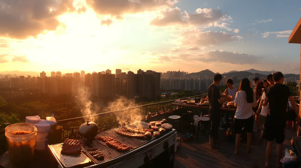 zhongqiu festival bbq 20240905 10