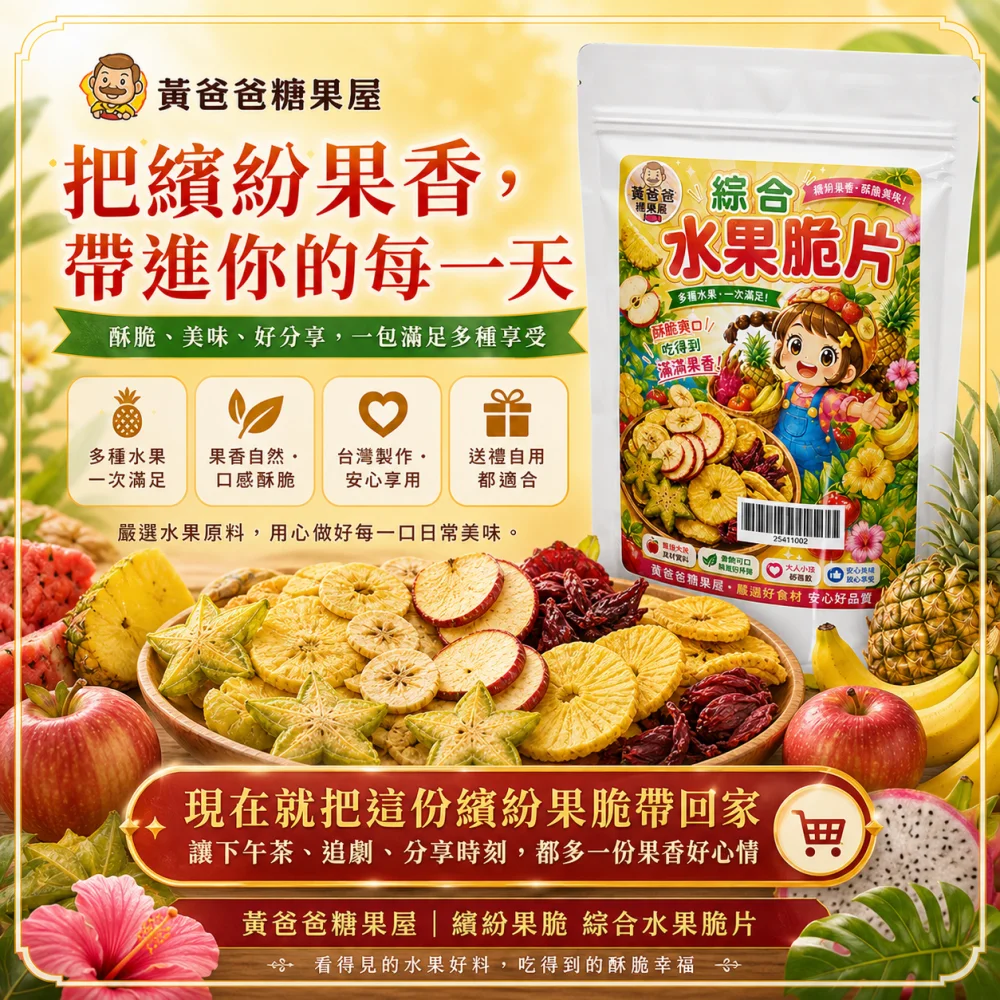 assorted fruit chips taiwan snack 09 yellowdaddy