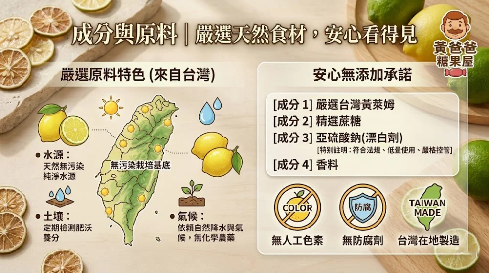 dried lime slices taoyuan zhongli recommended gift yellow lime lemon chips 03 yellowdaddy