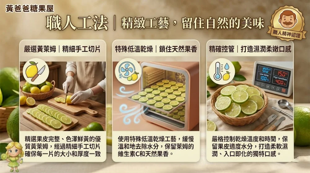 dried lime slices taoyuan zhongli recommended gift yellow lime lemon chips 05 yellowdaddy