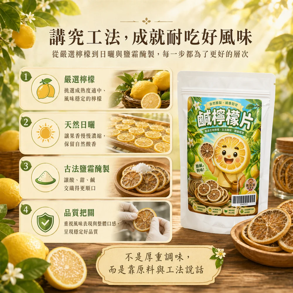 salted lemon slices taoyuan zhongli local gift taiwan dried fruit 05 yellowdaddy