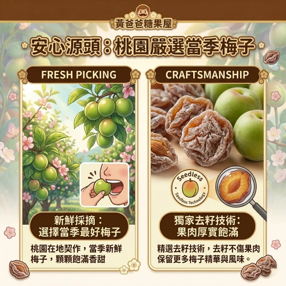 seedless li hing mui plum taoyuan specialty dried fruit zhongli must buy gift tropical dried fruit 03 yellowdaddy